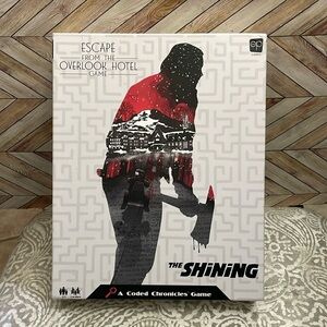 The Shining: Escape from the‎ Overlook Hotel Game Opened but new